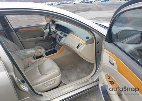 2006 Toyota Avalon Xls из США, поврежденный, VIN 4T1BK36B96U093045